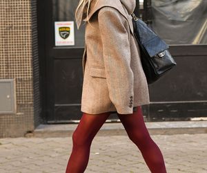 Monika Olejnik w butach wiewiórkach