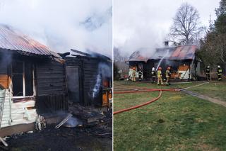 Dwie osoby nie żyją, dom spłonął doszczętnie. Straszna tragedia tuż przed Wielkanocą
