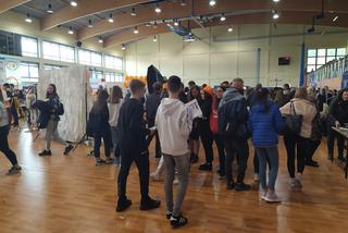 Fotorelacja z 14. Targów Edukacyjnych i dni otwartych w Zespole Szkół Ponadgimnazjalnych nr 3 w Siedlcach