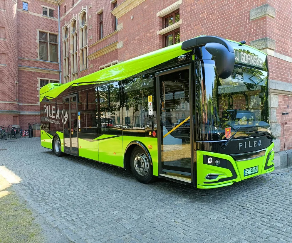 Gdańsk testuje autobus elektryczny. Tak wygląda pojazd [GALERIA] 
