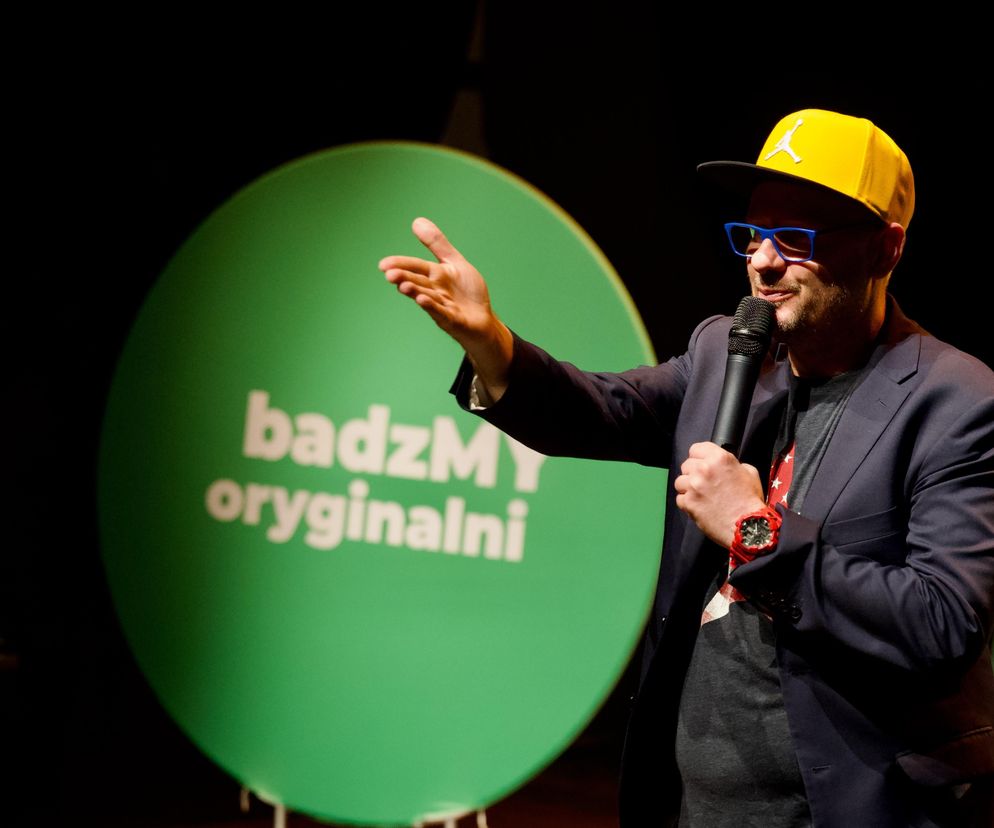 Producent wydarzenia BądźMY Oryginalni! Adrian Zalewski