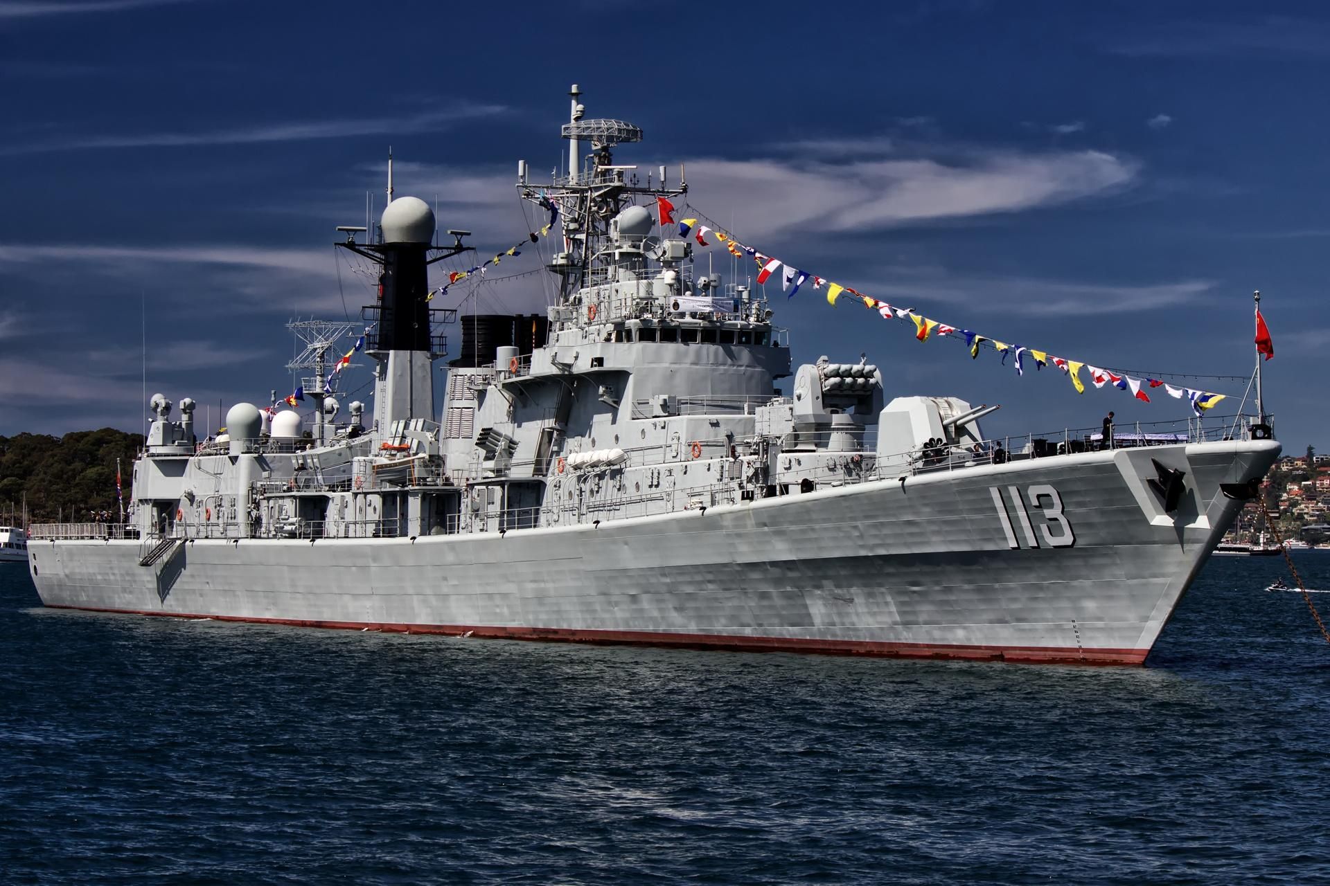 Chińska marynarka wojenna 