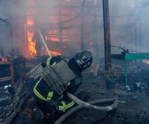 Ukraina. Rosjanie zaatakowali hipermarket w Charkowie! 12 ofiar śmiertelnych