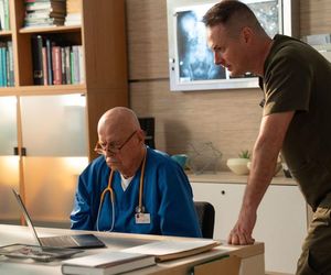 Na dobre i na złe odc. 968. Aleks/ Aleś (Paweł Małaszyński), Stefan Tretter (Piotr Garlicki)