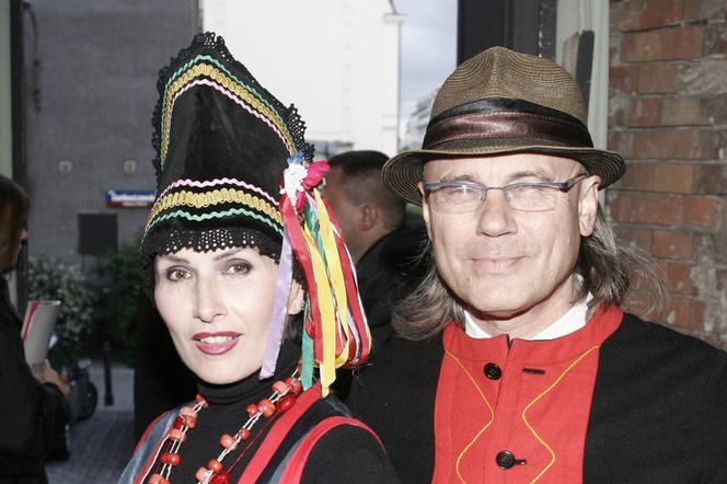 Kora Jackowska i rodzina