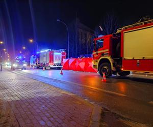 Wypadek w Częstochowie. Zginął taksówkarz potrącony przez pijanego kierowcę