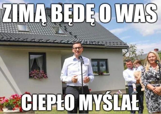 Memy po słowach Morawieckiego o ociepleniu domów