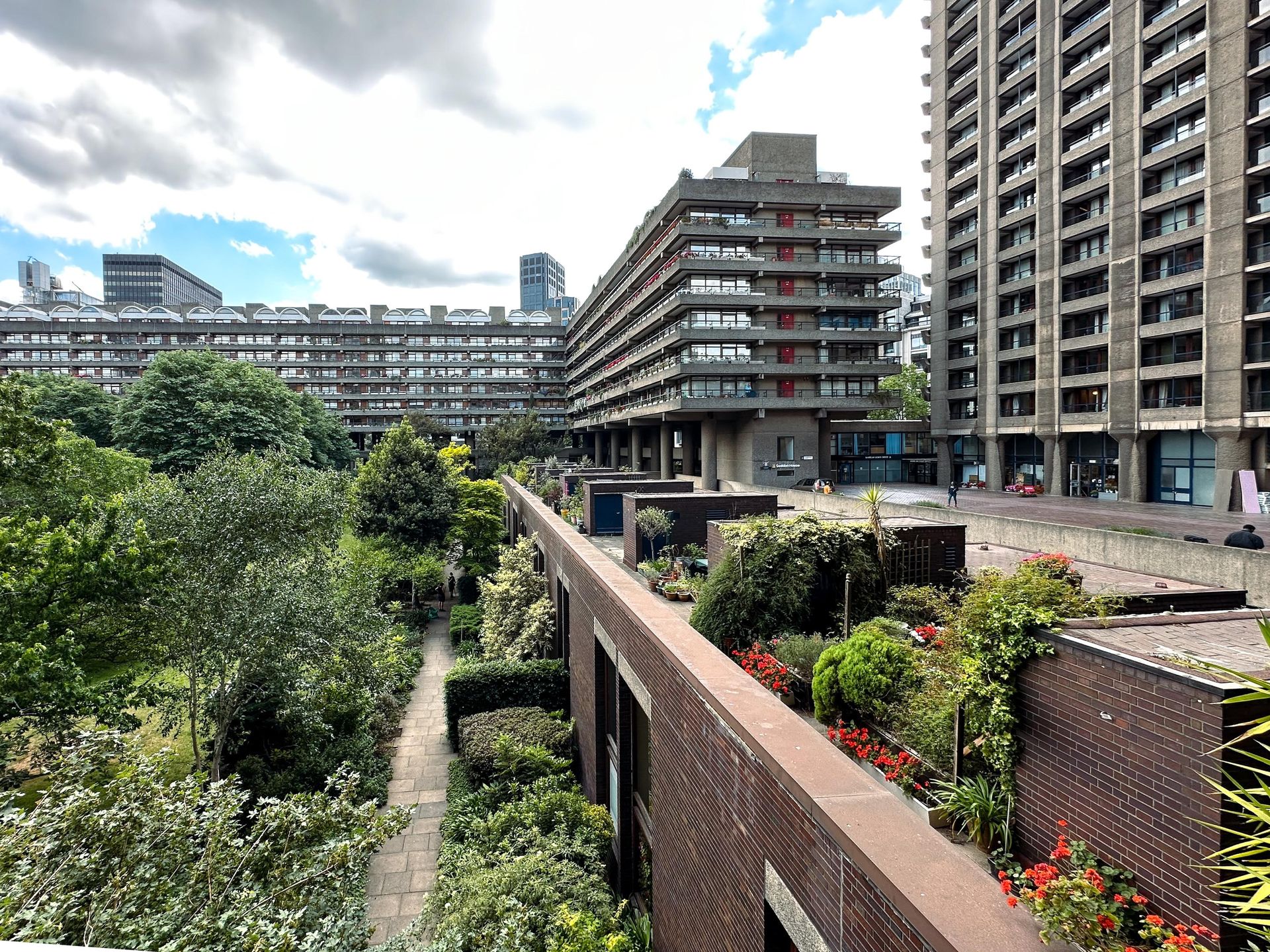 Barbican w Londynie 2025