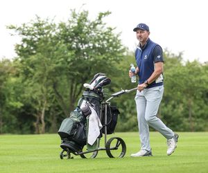 Jerzy Dudek na polu golfowym
