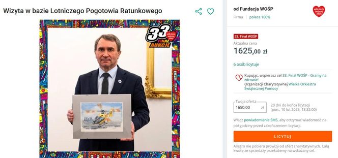 Ministerstwo Zdrowia zaprasza do bazy Lotniczego Pogotowia Ratunkowego