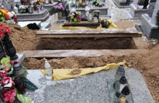 Pogrzeb zamordowanej Moniki. Były partner zakopał jej ciało w lesie