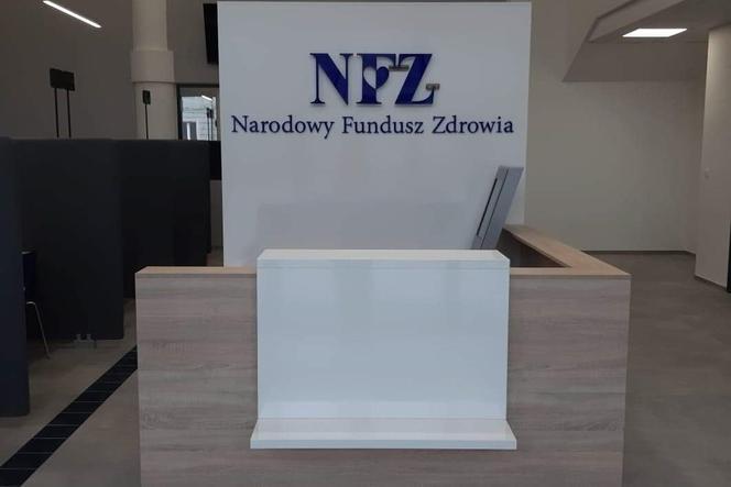 Nowa Sala Obsługi Klienta NFZ w Olsztynie