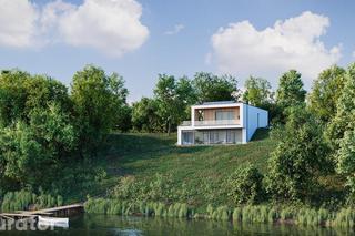 3 domy, w których chciałabym mieszkać - wizualizacje i rzuty