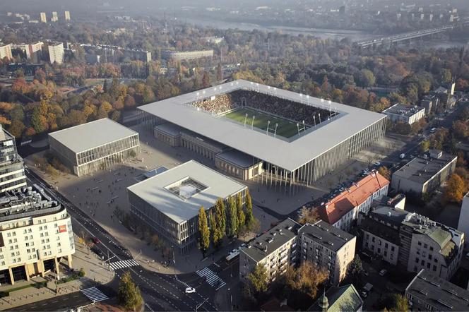 nowy stadion Polonia Warszawa
