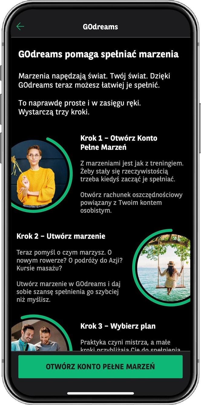 GOdreams: odblokuj swoje marzenia z Bankiem BNP Paribas