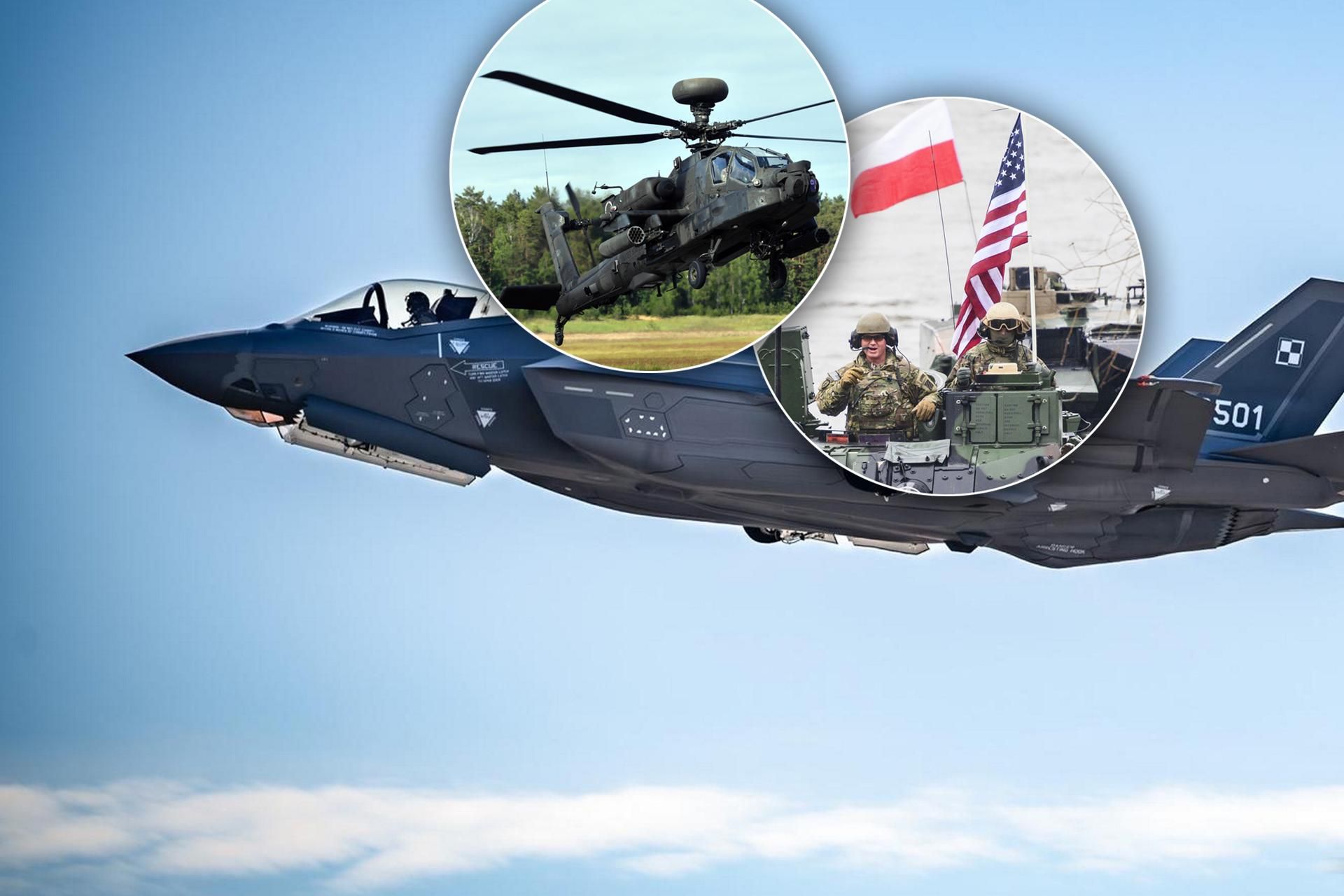 50 miliardów dolarów za bezpieczeństwo. Polska jednym z głównych sojuszników i klien…