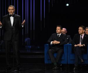 Rafał Trzaskowski i Radosław Sikorski na uroczystej gali po Konkursie Chopinowskim