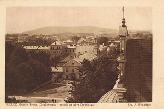 Kielce sprzed lat. Panoramy miasta na starych zdjęciach