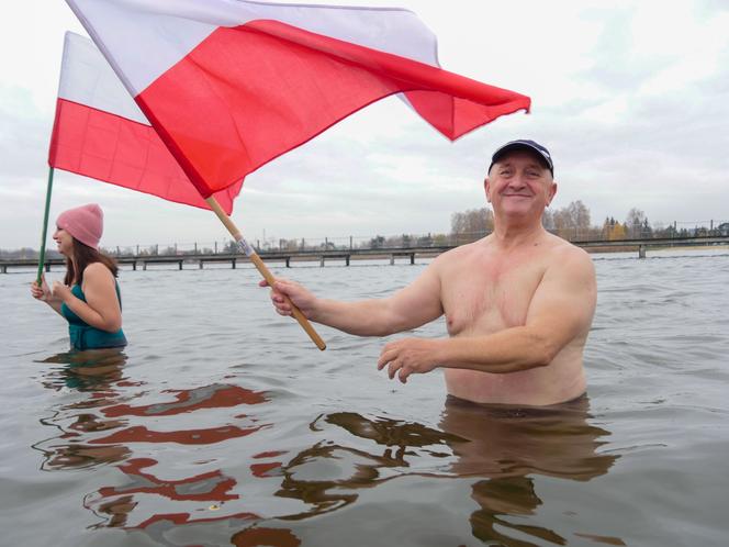 Hop do wody! Tak morsy z woj. lubelskiego świętowały Święto Niepodległości!