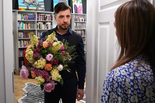 Barwy szczęścia, odc. 2708: Klara (Olga Jankowska), Bartosz (Artur Bocheński)