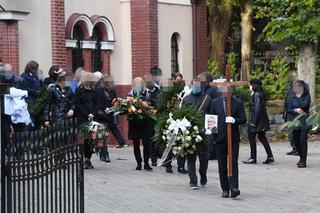 Pogrzeb Ryszarda Ronczewskiego