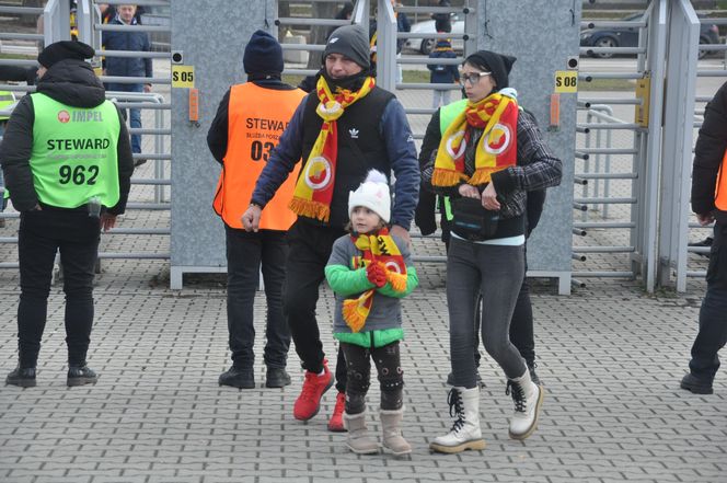 Kibice na meczu Korona Kielce - Górnik Zabrze. 1.12.2024