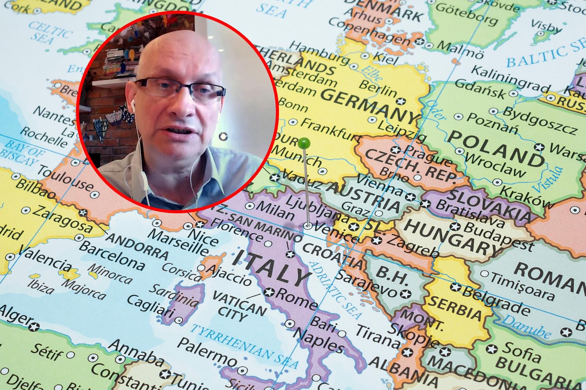 Analityk militarny rosyjskich dronach w Polsce: Coś pośredniego między atakiem a nar…