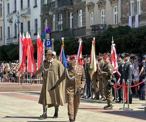 Święto Wojska Polskiego 2023 w Krakowie. Uroczystości na placu Jana Matejki