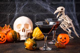 Błotny poncz - upiorny napój na Halloween