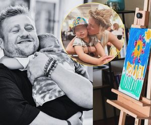 Żałoba bez terminu ważności. Żona Tomasza Jakubiaka o tęsknocie 5-letniego syna za tatą
