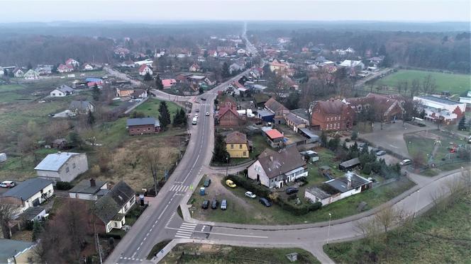 Zakończyła się przebudowa dróg w Tanowie