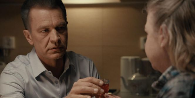 	Na dobre i na złe odc. 957. Jadzia (Aldona Jankowska), Andrzej Falkowicz (Michał Żebrowski)