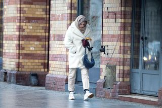 Grażyna Szapołowska - ciuszki ważniejsze niż przepisy?