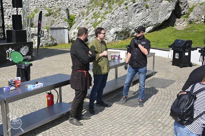 Mistrzostwa Polski w Grillu na Zamku Ogrodzieniec