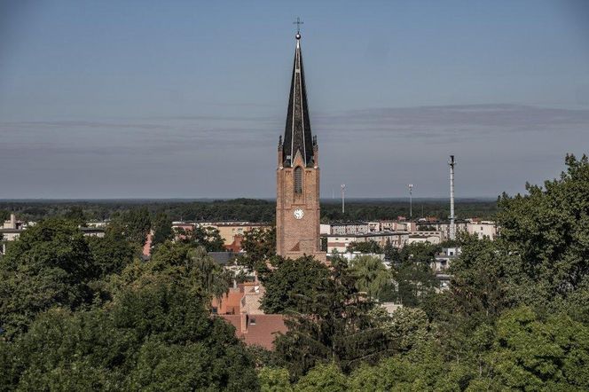 Wieża kościoła pw. Chrystusa Króla