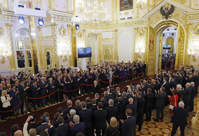 Putin przemówił na paradzie wojskowej! "Rosja przeżywa obecnie trudny okres"