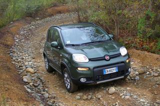 Fiat Panda 4x4 trzeciej generacji