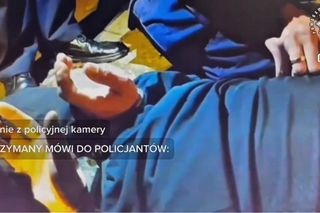 Pokazali, jak wygląda policyjna interwencja. Wszystko widać na nagraniu