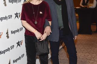 Jan Frycz pokazał trzecią żonę, Małgorzatę