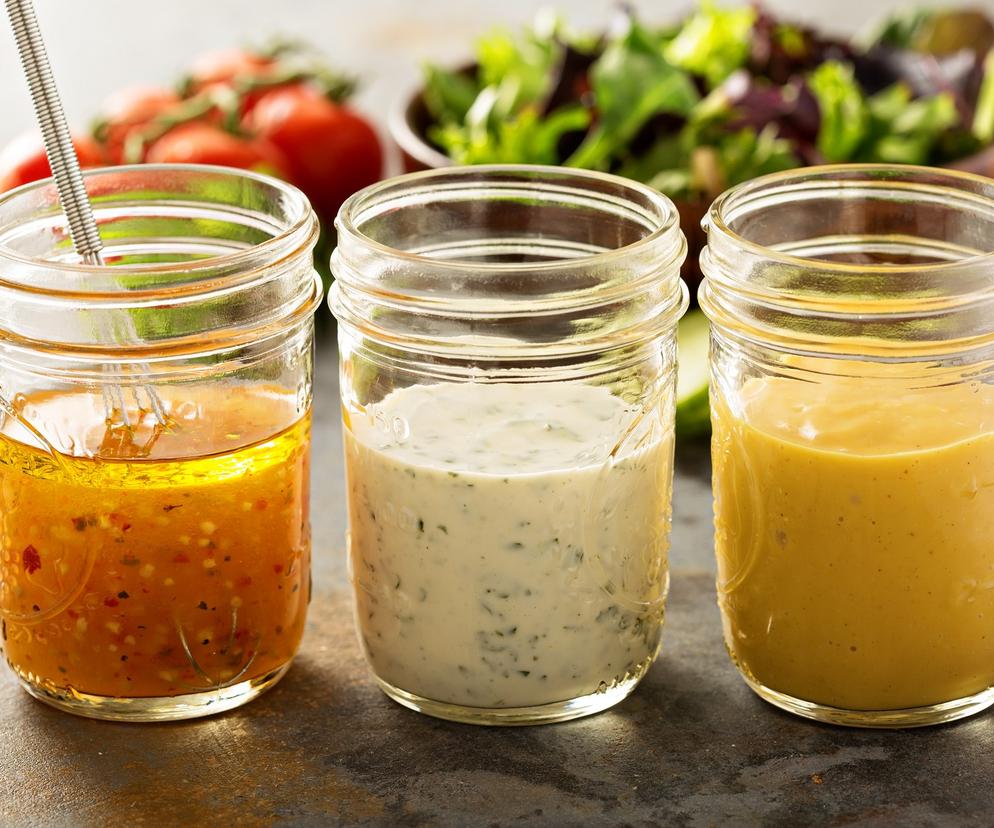 Sosy do surówek i sałatek