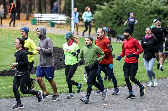 Sobotni parkrun w Katowicach przyciągnął tłumy. W tym biegu nigdy nie będziesz ostatni! GALERIA