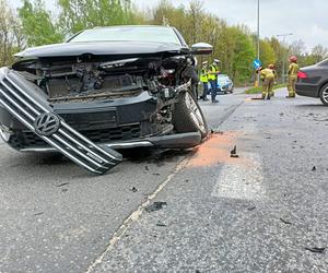 Wypadek na Górce Mikołowskiej