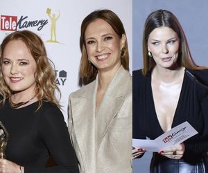 Telekamery 2025. Tomaszewska i Chylewska jak milion dolarów, ale to Aldona Marciniak wszystkich zmiotła z planszy!