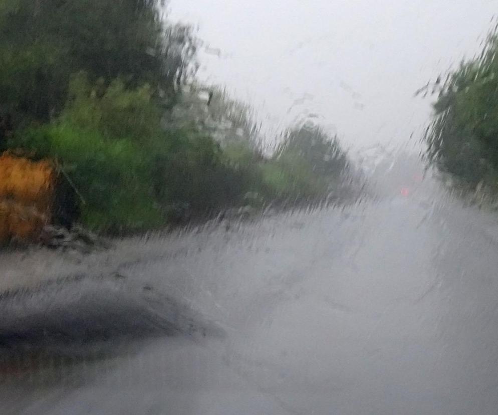 Ulewne deszcze i wichury na Śląsku