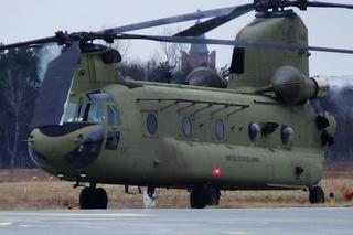 Boeing CH-47 Chinook w Bydgoszczy