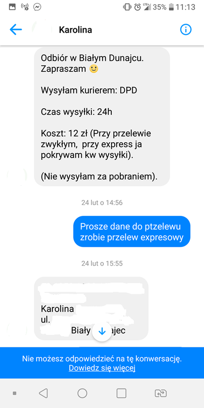 Uwaga! Groźna złodziejka grasuje na Facebooku