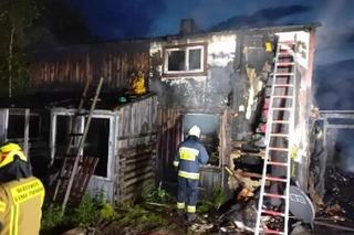 Tragiczny pożar w Żukowie