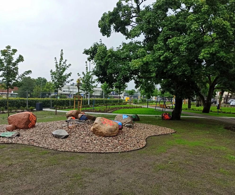 Ukraińskie ustronie to nowy toruński park kieszonkowy