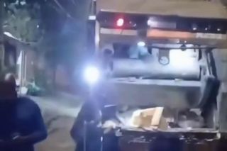 W worku ze śmieciami znalazł noworodka! Teraz chce go adoptować