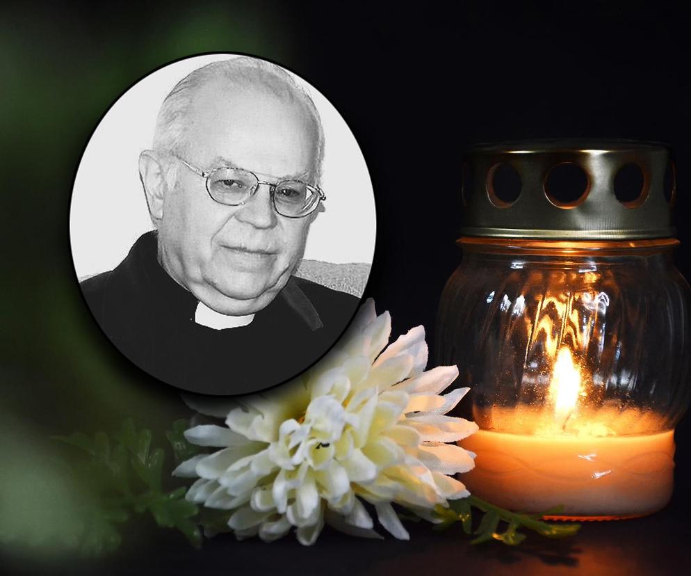Nie żyje ksiądz Janusz Strojny. Święcenia kapłańskie przyjął z rąk przyjaciela Jana Pawła II. Miał 84 lata